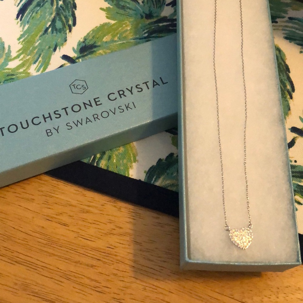 Touchstone Crystal by Swarovski Necklace, NEW!